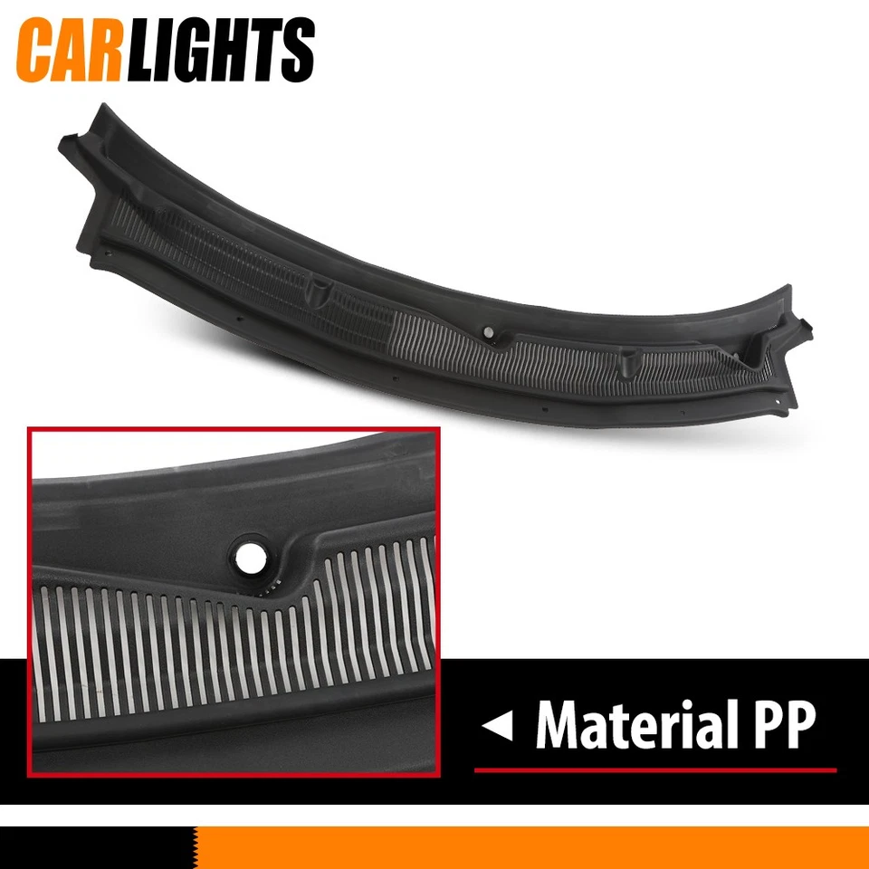 Fit For 2011-2019 Ford Explorer Windshield Cowl Grille Top Panel BB5Z78022A68AA - Image 4 of 4