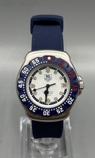 TAG Heuer Formula 1 - Ref: WA1219 - 35mm Case - White Dial - Blue Rubber Strap