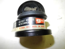 VINTAGE GARCIA MITCHELL MODEL 300 SPINNING REEL,  UNUSED NEW SPOOL WITH TAG, NIC