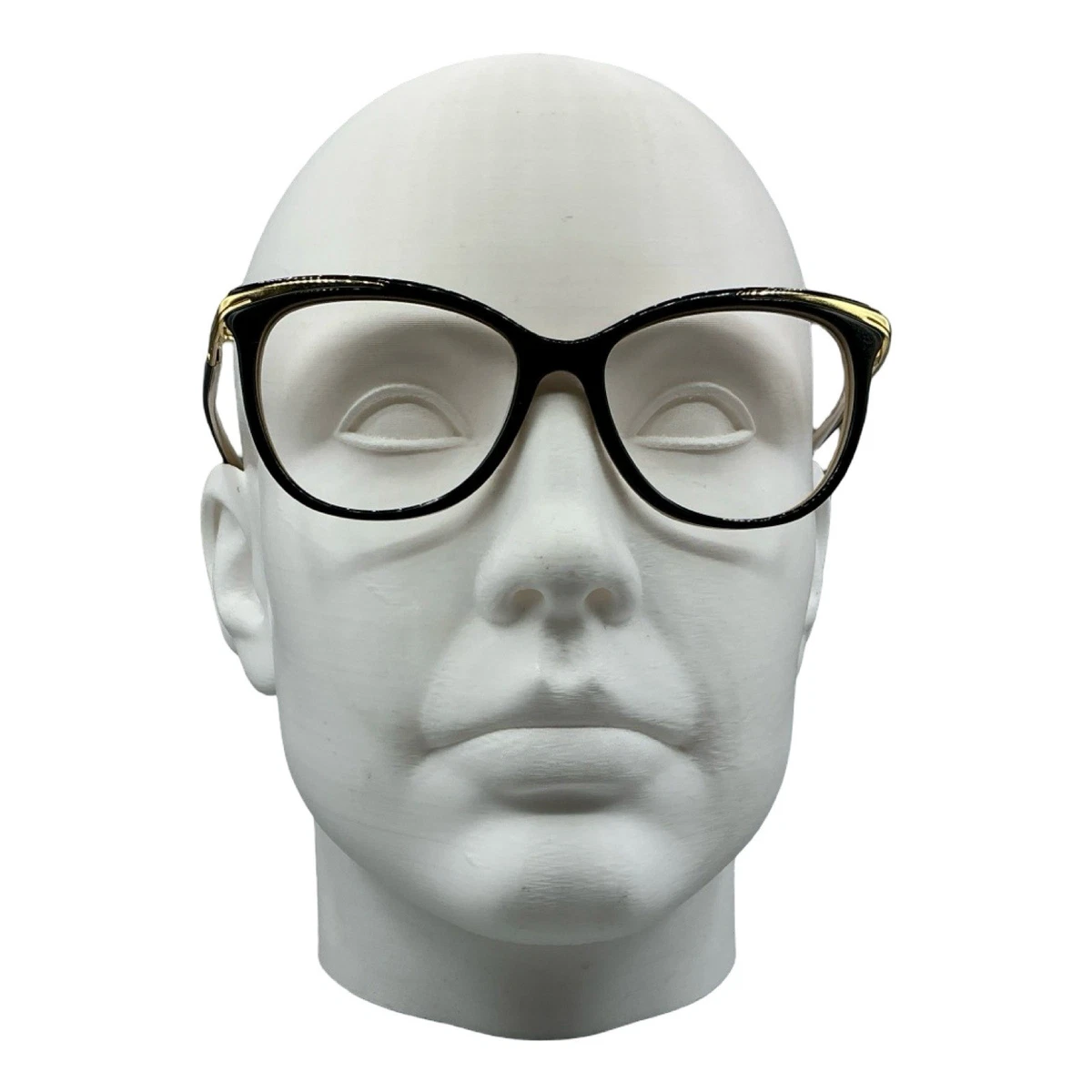 Ralph Lauren RA5203 1090/13 Black Gold Cat Eye Sunglasses No Lens Frame Only Ralph by Ralph Lauren RA5203 1090/13 Sunglasses - Pretavoir main image 3