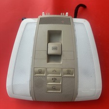2008-2014 Mercedes W204 C300 Overhead Console Dome Light Lamp Beige Oem