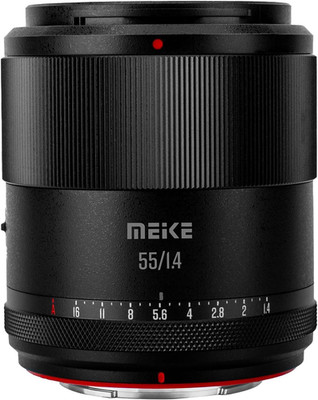55Mm F1.4 Large Aperture Auto Focus APS-C STM Portrait Prime Fixed Lens Compatib