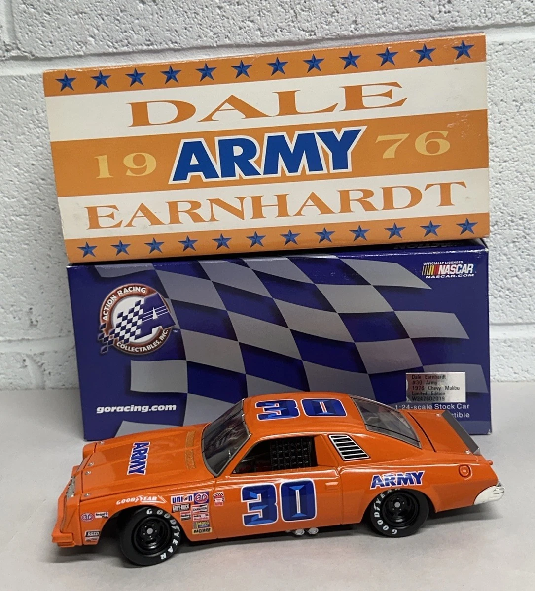 NASCAR #30 DALE EARNHARDT  超希少 Dale Earnhardt Diecast Racing Cars 1:24 1976 Vehicle Year for sale