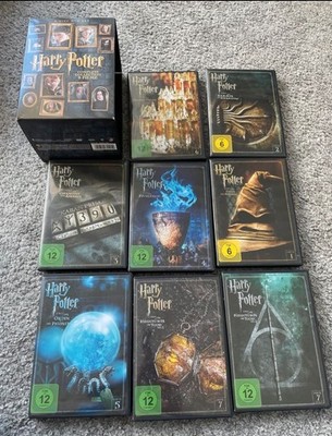 Harry Potter Complete Collection | Alle 8 Filme | DVD Box-Set Deutsch