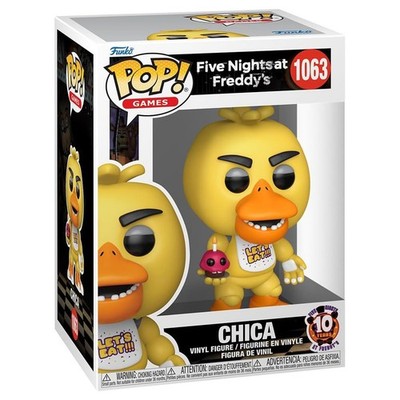 Funko Pop Vinyl Five Nights at Freddy's Withered Chica 1084 FNAF Figur NEU