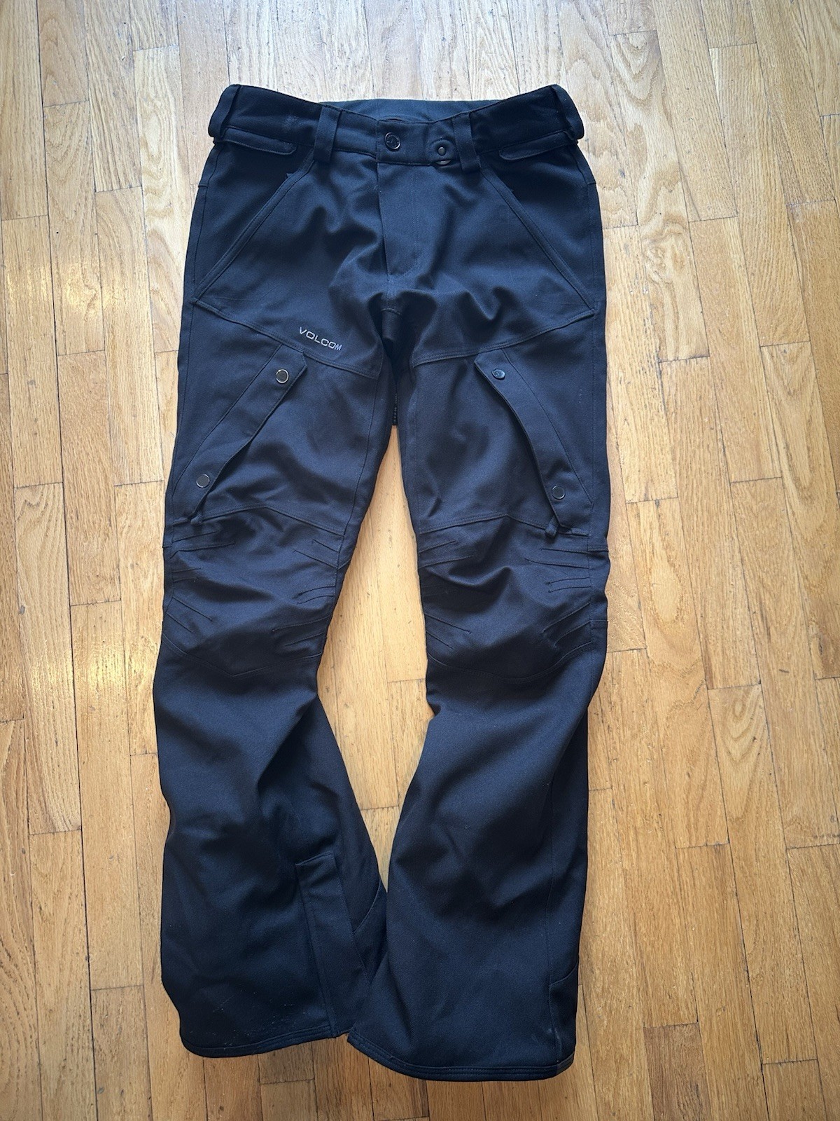 Pantalones Volcom Para Hombre Articulados Modernos Calce Ajustado 15k Esquí Snowboard Nieve ~Talla M