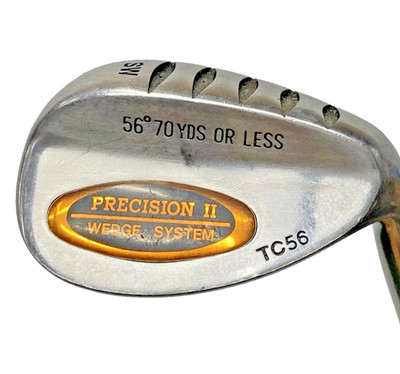 Precision II Wedge System TC56 Copper Face Sand Wedge 56* RH Regular Steel 35.5''