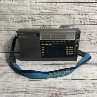 VTG. Sony ICF 2001D World Band Radio Tuner AIR/FM/LW/MW/SW Receiver UNTESTED