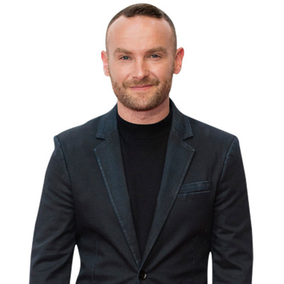 Kevin Simm (Anzug) Half Body Buddy Cutout