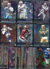 200 LOT 1997 FLEER METAL UNIVERSE JERRY RICE BARRY SANDERS SET LOOK 97 FOIL NICE
