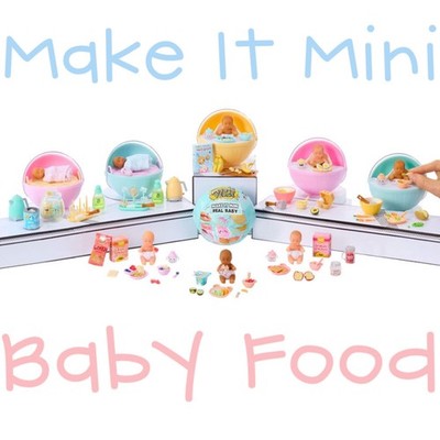 MGA Miniverse Make It Mini Baby Food |Brand New Release Open Unused | You Choose