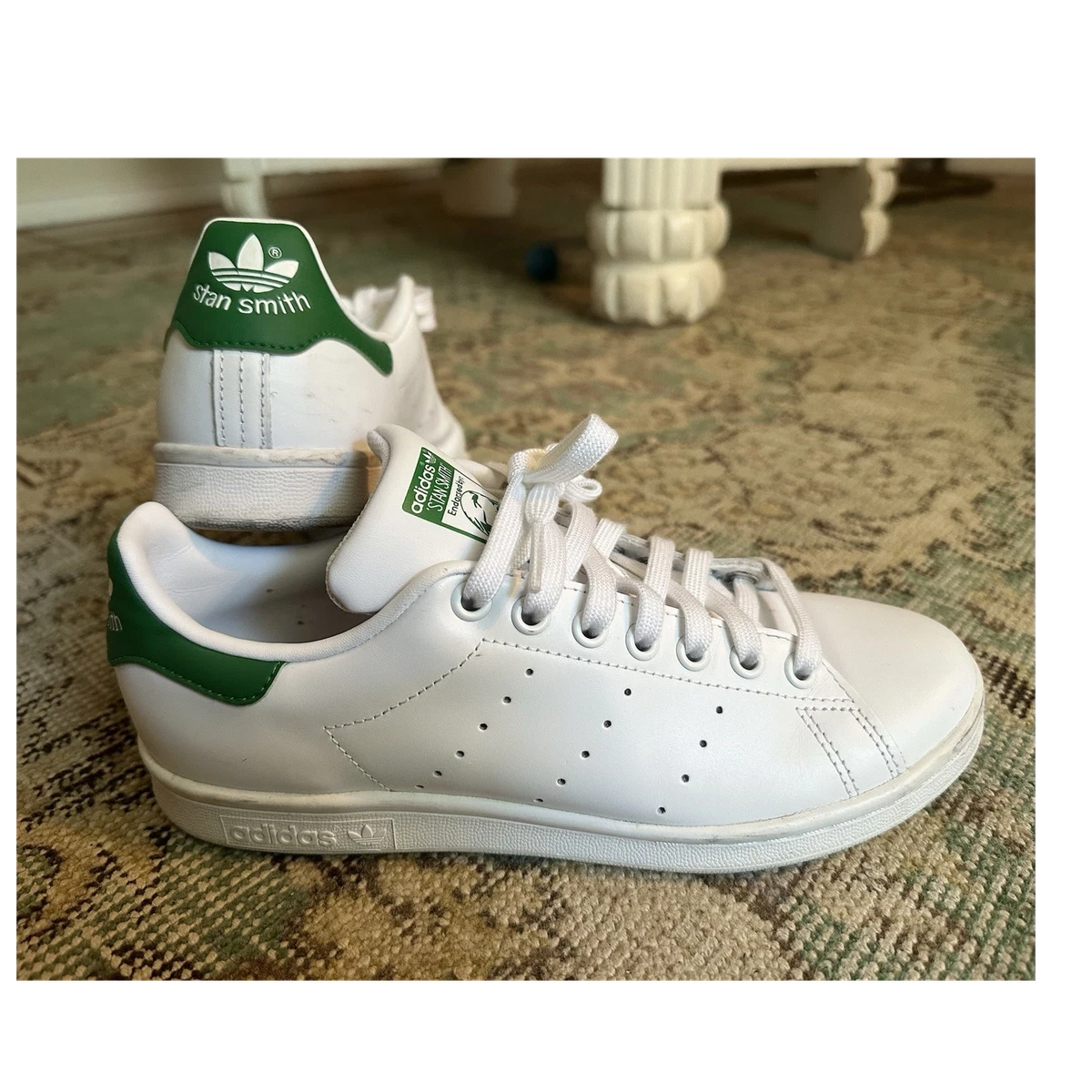 Smith Stan adidas ホワイト/グリーン メンズ スニーカー 【並行輸入品】アディダス adidas（アディダス） シューズ(男性用)
