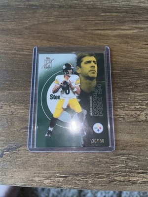 Topps 2025 Signature Class Aaron Rodgers Rookie #44 Steelers 112/150