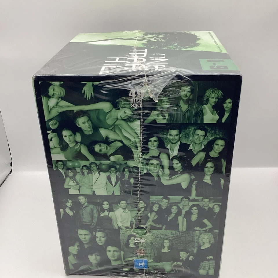 One Tree Hill : Season 1-9 Boxset (DVD, 2012) Brand New Sealed - Region 4 (B7) - Image 4 of 4