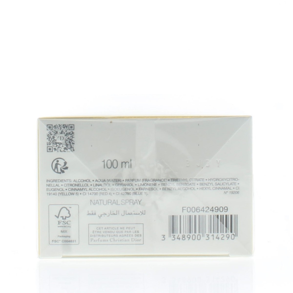 Christian Dior Diorissimo 3.4oz Women's Eau de Toilette for