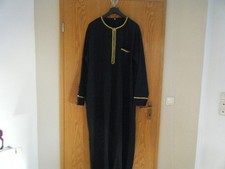 Herrenmode Kaftan Kleid Haushaltsauflösung schwarz Knöchellang XXXL