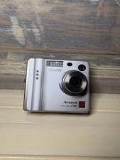 Fujifilm FinePix F Series F401 2.1MP Digital Camera - Metallic