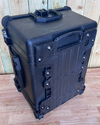 Pelican Case 1620 Hard Case With Foam Black Hard Rolling Travel