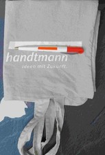Handtmann Tasche Stofftasche u. Kugelschreiber Biberach