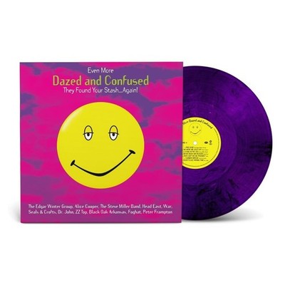 Various   Even More Dazed And Confused LP 12'' Smokey Purple Vinyl Record