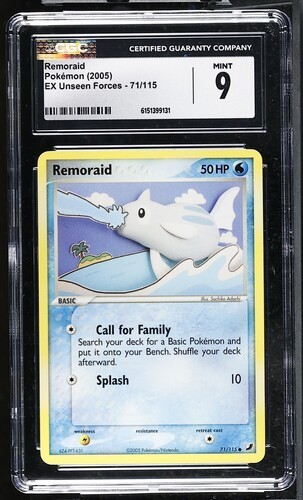 Remoraid graded CGC 9 for sale on eBay