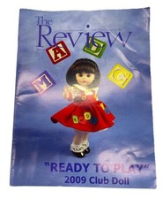 Madame Alexander 2009 The Review Issue 3 Ready to Play Int'l Dolls Color Catalog
