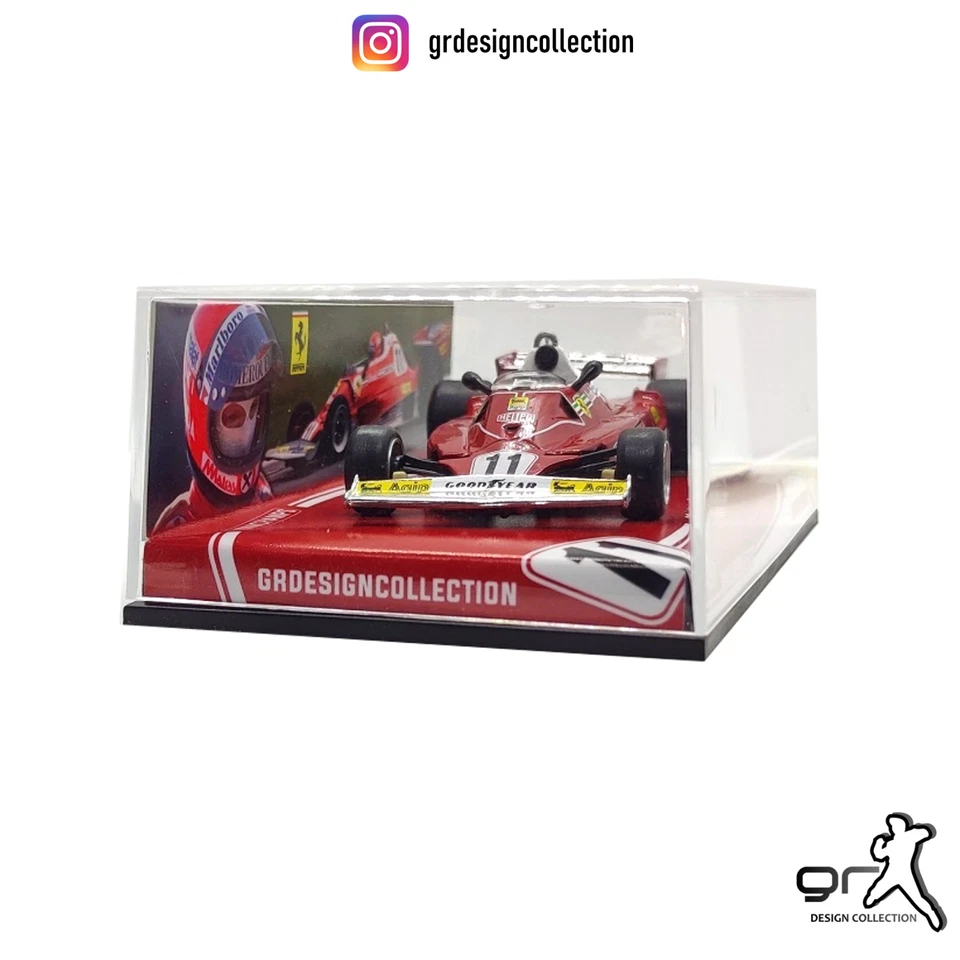 Niki Lauda - Ferrari 312 T2 - F1 1977 Brazilian GP / Altaya - IXO / 1:43 - Immagine 4 di 4