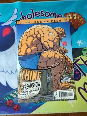 The Thing: Freakshow #1 (Marvel Comics August 2002)