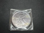 U.S. Mint 1991 American Walking Liberty $1 1 oz .999 Silver Business Uncertified