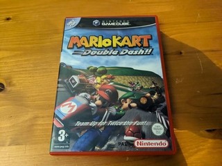 Nintendo Mario Kart: Double Dash (Nintendo GameCube 2003) complete in case