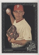 2019 Topps Allen & Ginter X Short Print Scott Kingery #381 4l8