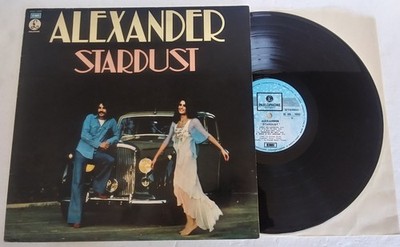ALEXANDER Stardust (1974) Vinyl, LP, Album - Parlophone - 3 C064-18053
