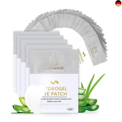 LANKIZ 60 Paare Augenpads für Wimpernverlängerung Augenpads Wimpernverlängerung