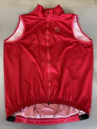Eliel Men’s Cycling Wind Vest 3XL XXXL (B-13) - Picture 3 of 5