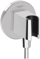 Hansgrohe Wandanschlussbogen Fixfit S Mit Brausehalter DN15 26888000
