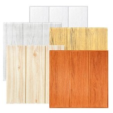 Decorate with Style 20 PCS 3D Selfadhesive Tile Stone Brick Wall Sticker