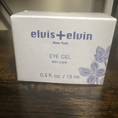 Elvis + Elvin New York  Eye Gel  15ml/0.5oz - New In Box - Ret $36