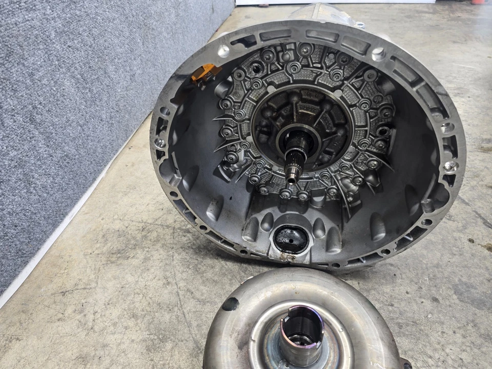 Caja de cambios de transmisión automática Mercedes R230 Sl63 Amg 2011 OEM Foto 3 de 4