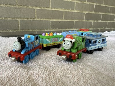 Thomas & Friends Lot 1J Take Along Winter Percy Easter Egg Hunt Thomas packs