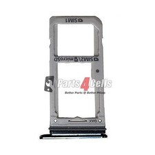 For Samsung Galaxy S8 New SIM Tray Black Color Replacement Part