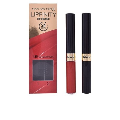 Max Factor Lipfinity Lip Colour Lippenstift So Glamourous 125