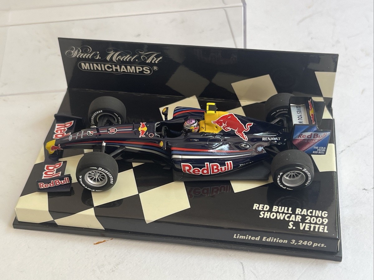 1⁄43 レッドブル 鈴鹿レジェンド ベッテル ミニチャンプス RB6