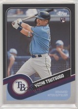 2020 Topps Brooklyn Collection Black 57/75 Yoshi Tsutsugo #29 fm0