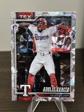 Adolis Garcia 2026 Topps Series 1 Diamante Foil Texas Rangers #318