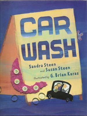 Car Wash by Sandra Steen