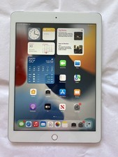 Apple iPad 9.7" 6th Gen Wi-Fi  Cellular 32GB White A1954