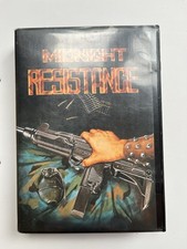 Sega Mega Drive Game Midnight Resistance