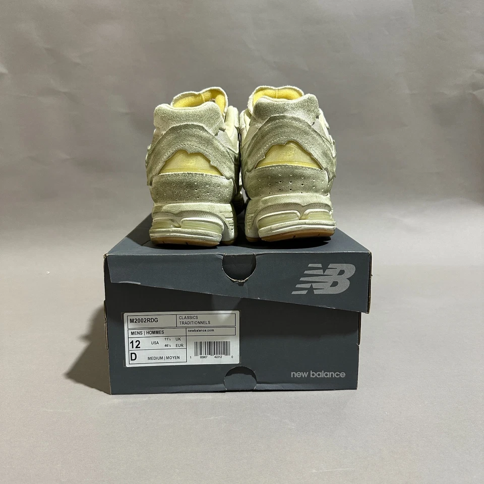 New Balance 2002R Sea Salt Distressed Protection Pack Men Shoe M2002RDG US sz 12 - Image 2 of 4