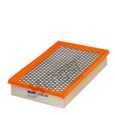 HENGST FILTER Luftfilter E30L02 Filtereinsatz für W124 190 SSANGYONG MUSSO W201