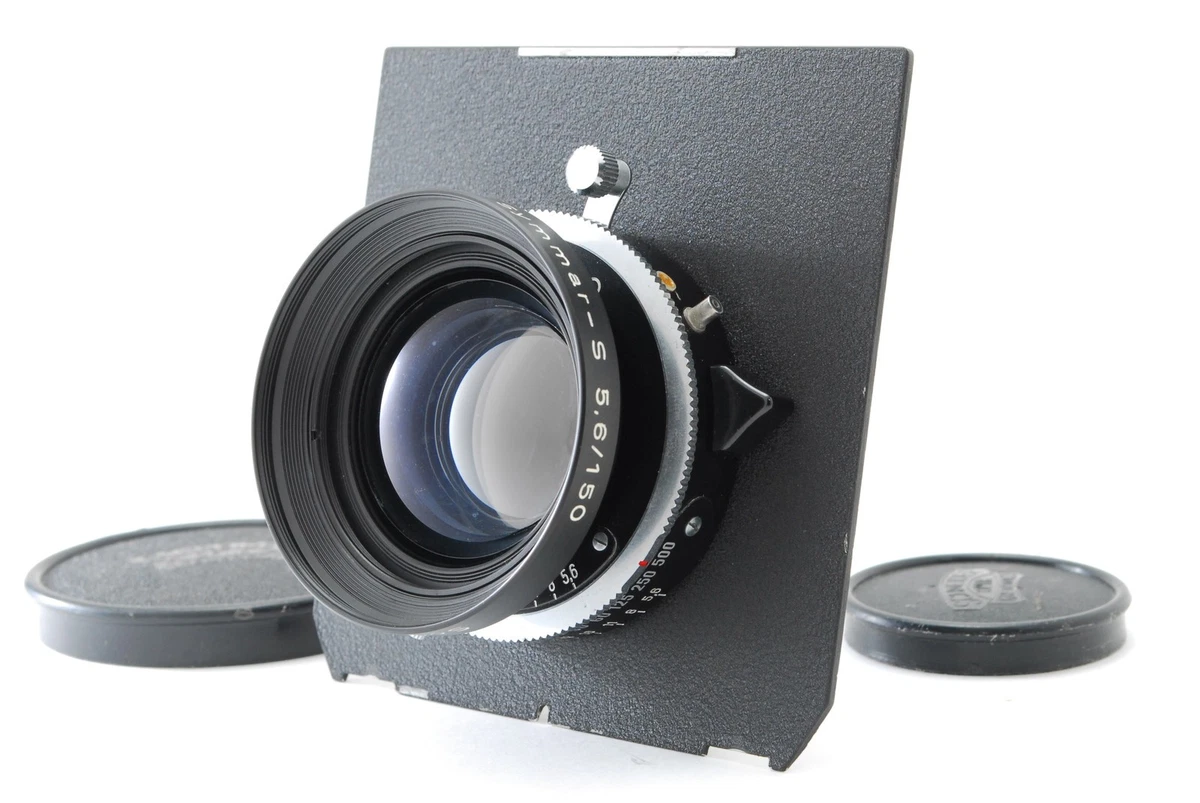 フィルムカメラ Schneider-Kreuznach Symmar-S 150mm f5.6 Schneider f/5.6 Camera Lenses 150mm Focal for sale | eBay